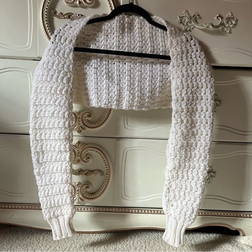 Crop Knitted Sweater